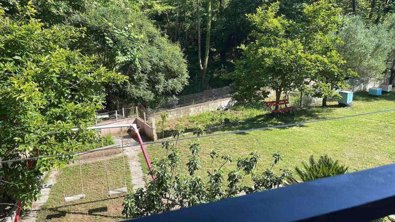 Exohi Apartments Vrasná Esterno foto